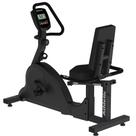 Bicicleta Horizontal Profissional Athletic 1600BH Suporta 150kg 8 níveis Disco de inércia 7kg para pedalada suave