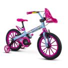 Bicicleta Infantil 5 a 8 Anos Unicórnio Aro 16 Bike Com Rodinhas Nathor Modelo:Unicórnio 2