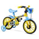 Bicicleta Infantil Aro 12 Bob Esponja - Nathor