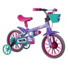 Bicicleta Infantil Aro 12 Cecizinha Nathor - 100150160020