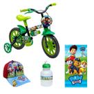 Bicicleta infantil aro 12 com freio Patrulha Rocky