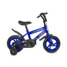 Bicicleta Infantil Aro 12 Com Rodinhas De Apoio, Freio Seguro E Design Leve Ideal Para Crianças De 3 Anos Conect Brinq