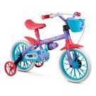 Bicicleta Infantil Aro 12 Com Rodinhas Stitch - Nathor Bicicleta Infantil Aro 12 Com Rodinhas Stitch - Nathor