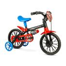 Bicicleta Infantil Aro 12" Mechanic com Rodinhas Laterais Nathor - 100010160047 Bicicleta Infantil Aro 12" Mechanic com Rodinhas Laterais Nathor - 100010160047