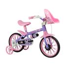 Bicicleta Infantil Aro 12" Minnie Disney Nathor - 101260160005