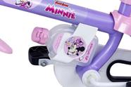 Bicicleta Infantil Aro 12 Minnie Nathor Com cadeirinha Rodinhas e Garrafinha Menina 3 a 5 anos Bicicleta Infantil Aro 12 Minnie Nathor Com cadeirinha Rodinhas e Garrafinha Menina 3 a 5 anos