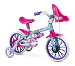 Bicicleta infantil aro 12 nathor com rodinhas