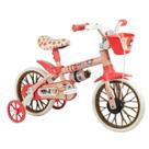 Bicicleta Infantil Aro 12 Nathor Pets