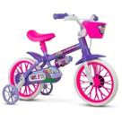 Bicicleta Infantil Aro 12 Nathor Violet Bicicleta Infantil Aro 12 Nathor Violet