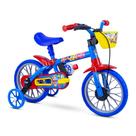 Bicicleta Infantil Aro 12 Patrulha Canina Nathor - 108001070001 Bicicleta Infantil Aro 12 Patrulha Canina Nathor - 108001070001