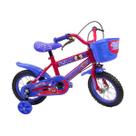 Bicicleta Infantil Aro 12 Roda de Aço Durável Modelo SPIDER A partir 2 Anos Freio Traseiro e Dianteiro V Brakes Altamente Durável INMETRO Bicicleta Infantil Aro 12 Roda de Aço Durável Modelo SPIDER A partir 2 Anos Freio Traseiro e Dianteiro V Brakes Altamente Durável INMETRO