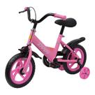 Bicicleta Infantil Aro 12 Rosa Com Rodinhas De Apoio E Freio Tambor Para Meninas Bicicleta Infantil Aro 12 Rosa Com Rodinhas De Apoio E Freio Tambor Para Meninas