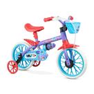Bicicleta Infantil Aro 12" Stitch Nathor - 101260160004 Bicicleta Infantil Aro 12" Stitch Nathor - 101260160004
