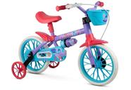 Bicicleta Infantil Aro 12 STITCH NATHOR Presente dia das Crianças Bicicleta Infantil Aro 12 STITCH NATHOR Presente dia das Crianças