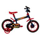 Bicicleta Infantil Aro 12 Verden Jack Menino 3-5 Anos -