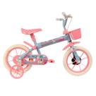 Bicicleta Infantil Aro 12 Verden Paty Menina 3-5 Anos -