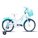 Bicicleta Infantil Aro 16 Com Cestinha e Rodinhas Bicicleta Infantil Aro 16 Com Cestinha e Rodinhas