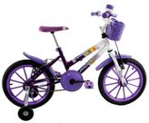 Bicicleta Infantil Aro 16 Feminina Boneca Princesa Menina Bicicleta Infantil Aro 16 Feminina Boneca Princesa Menina