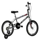 Bicicleta Infantil Aro 16 Freios V-brake Rodinhas Cross Saidx Bicicleta Infantil Aro 16 Freios V-brake Rodinhas Cross Saidx