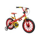 Bicicleta Infantil Aro 16" Homem de Ferro 02 Marvel Rodinhas Nathor - 101250160010