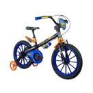 Bicicleta Infantil Aro 16" Hot Wheels Mattel Nathor - 101360160001