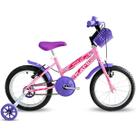 Bicicleta Infantil Aro 16 Kami Star Kid Fairy