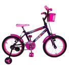 Bicicleta Infantil Aro 16 Kls Girl Roda Alumínio Bicicleta Infantil Aro 16 Kls Girl Roda Alumínio