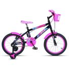 Bicicleta Infantil Aro 16 Kls Monster Roda Alumínio Bicicleta Infantil Aro 16 Kls Monster Roda Alumínio