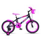 Bicicleta Infantil Aro 16 Kls Monster Roda Alumínio