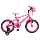 Bicicleta Infantil Aro 16 Kls Princess Roda Alumínio