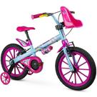 Bicicleta Infantil ARO 16 Unicorn com Rodinhas Laterais e Limitador de Giro Bicicleta Infantil ARO 16 Unicorn com Rodinhas Laterais e Limitador de Giro