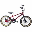 Bicicleta Infantil Aro 20 Bmx Cross Freestyle a Disco Skill Horus