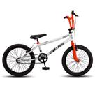 Bicicleta Infantil Aro 20 Bmx Freio V-Brake Branco e Laranja Gottbike