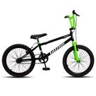Bicicleta Infantil Aro 20 Bmx Freio V-Brake Preto e Verde Gottbike