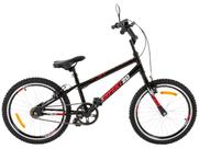 Bicicleta Infantil Aro 20" Caloi Expert Preto Freio V-Brake