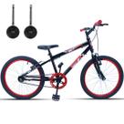 Bicicleta Infantil Aro 20 Com Rodinhas