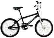 Bicicleta Infantil Aro 20 Cross Bmx Freestyle Mutante Preta