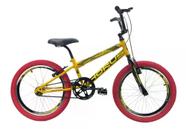 Bicicleta Infantil Aro 20 Cross Bmx Turn Up - Route