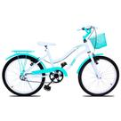 Bicicleta Infantil Aro 20 Forss Hello Com Cestinha Bicicleta Infantil Aro 20 Forss Hello Com Cestinha