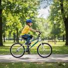 Bicicleta Infantil Aro 20 para Criança 5 a 10 Anos Freio V-Brake Cor:Branco-Verde