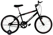 Bicicleta Infantil Aro 20 + Rodinha Masculina Passeio Menino Bicicleta Infantil Aro 20 + Rodinha Masculina Passeio Menino
