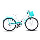 Bicicleta Infantil Aro 24 Forss Hello Com Cestinha