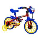 Bicicleta Infantil Black12 Aro 12 1 Marcha Cestinha Nathor Bicicleta Infantil Black12 Aro 12 1 Marcha Cestinha Nathor