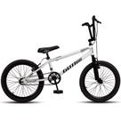 Bicicleta Infantil Bmx Dyno Cross Aro 20 Freio V Brake Bike Branco Bicicleta Infantil Bmx Dyno Cross Aro 20 Freio V Brake Bike Branco