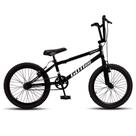 Bicicleta Infantil Bmx Dyno Cross Aro 20 Freio V Brake Bike Preto Bicicleta Infantil Bmx Dyno Cross Aro 20 Freio V Brake Bike Preto