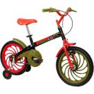 Bicicleta Infantil Caloi Power Rex R16 1V PTO A25
