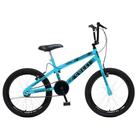 Bicicleta Infantil Colli Max Boy Cross Aro 20 Azul Champanhe Bicicleta Infantil Colli Max Boy Cross Aro 20 Azul Champanhe