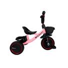 Bicicleta Infantil Colli Triciclo Kika Aro 12 - Quadro de Aço Carbono, Duplo Cesto, Rosa Bicicleta Infantil Colli Triciclo Kika Aro 12 - Quadro de Aço Carbono, Duplo Cesto, Rosa