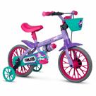 Bicicleta Infantil com Rodinhas - Aro 12 - Cecizinha Uni - Caloi