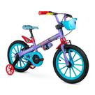Bicicleta Infantil com Rodinhas - Aro 16 - Disney Stitch 2 - Nathor Bicicleta Infantil com Rodinhas - Aro 16 - Disney Stitch 2 - Nathor